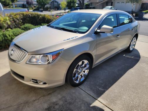 2011 Buick LaCrosse CXS