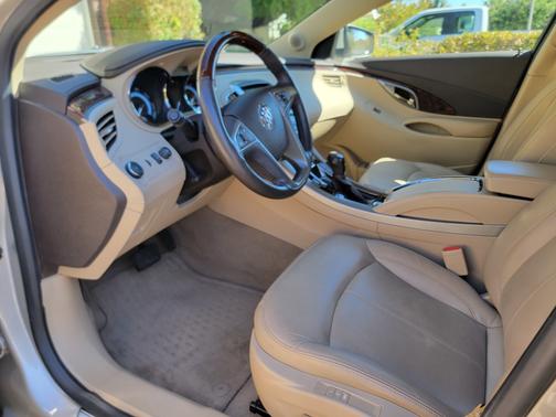 2011 Buick LaCrosse CXS