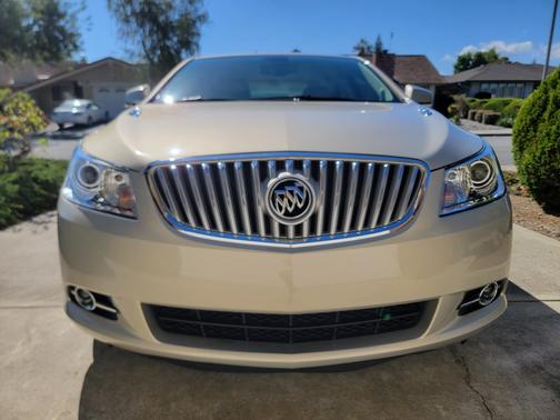 2011 Buick LaCrosse CXS