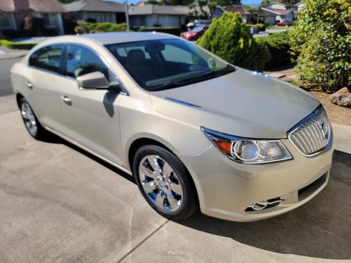 2011 Buick LaCrosse CXS