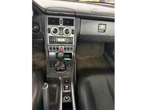 1999 Mercedes-Benz SLK-Class SLK230 Kompressor