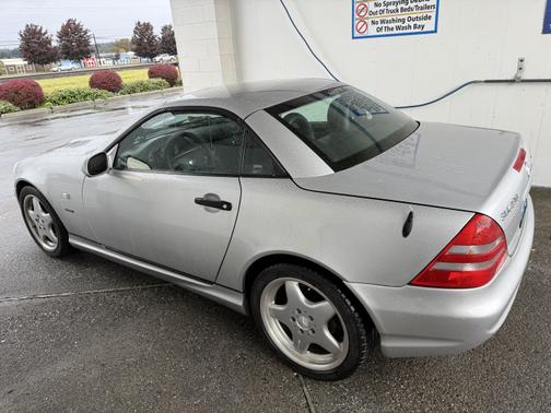 1999 Mercedes-Benz SLK-Class SLK230 Kompressor