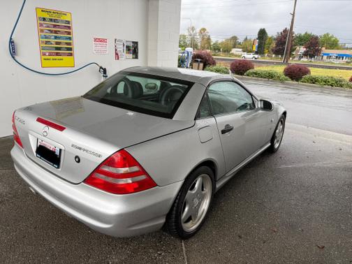 1999 Mercedes-Benz SLK-Class SLK230 Kompressor
