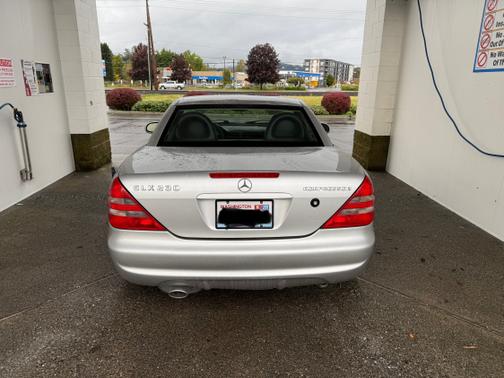 1999 Mercedes-Benz SLK-Class SLK230 Kompressor