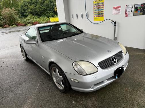 1999 Mercedes-Benz SLK-Class SLK230 Kompressor