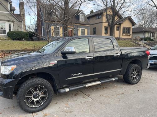 2007 Toyota Tundra Limited CrewMax