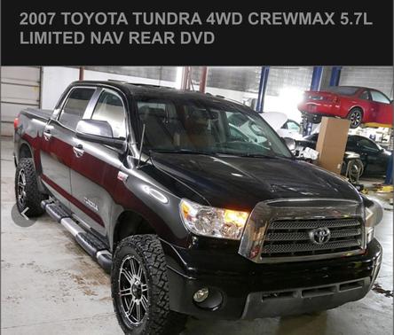 2007 Toyota Tundra Limited CrewMax