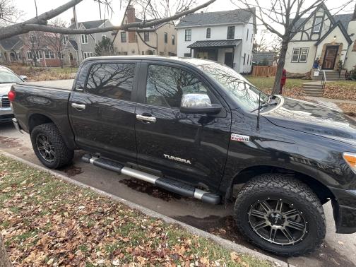 2007 Toyota Tundra Limited CrewMax