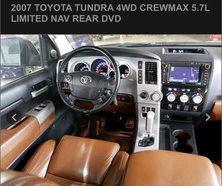 2007 Toyota Tundra Limited CrewMax