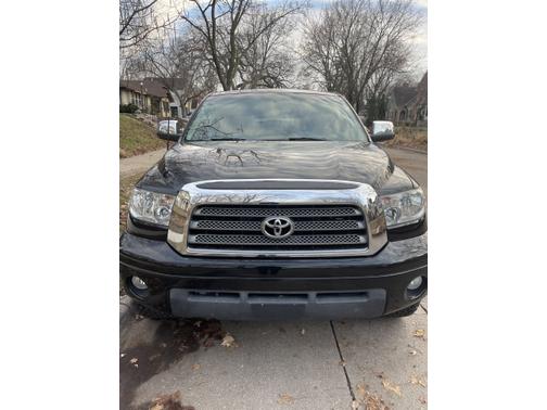 2007 Toyota Tundra Limited CrewMax