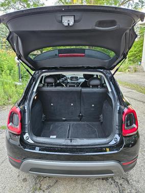 Black 2022 FIAT 500X Trekking