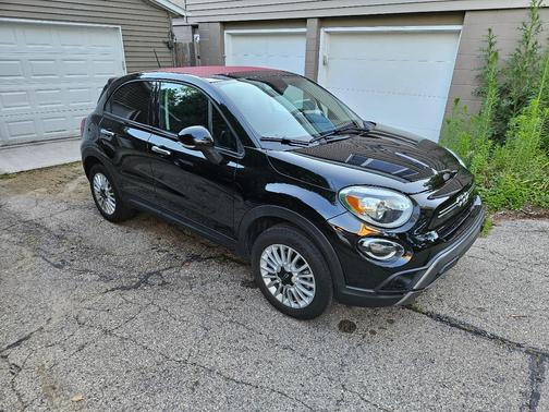 Black 2022 FIAT 500X Trekking