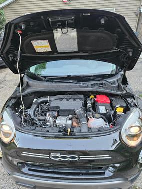 Black 2022 FIAT 500X Trekking