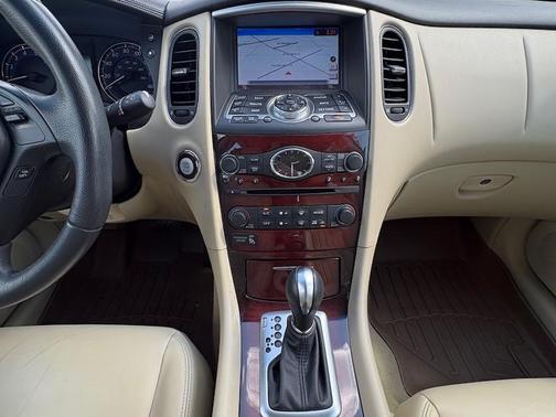 Red 2016 INFINITI QX50 Base