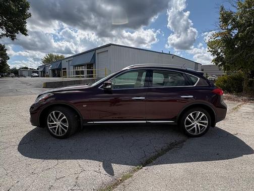 Red 2016 INFINITI QX50 Base