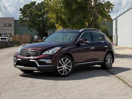 Red 2016 INFINITI QX50 Base