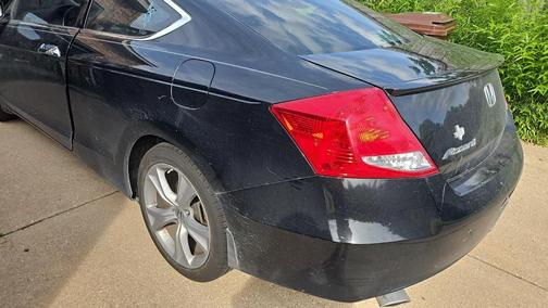 Black 2011 Honda Accord EX-L