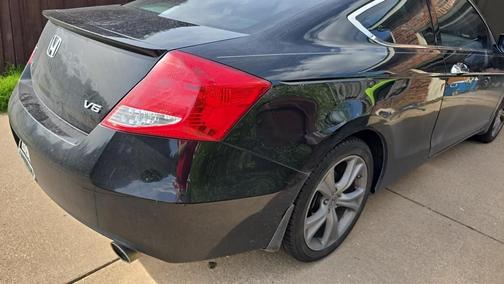 Black 2011 Honda Accord EX-L