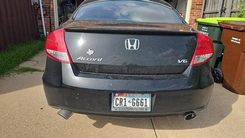 Black 2011 Honda Accord EX-L