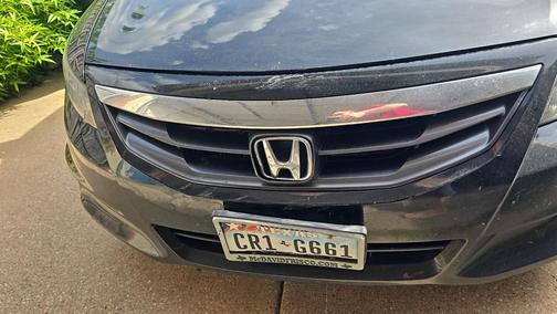 Black 2011 Honda Accord EX-L