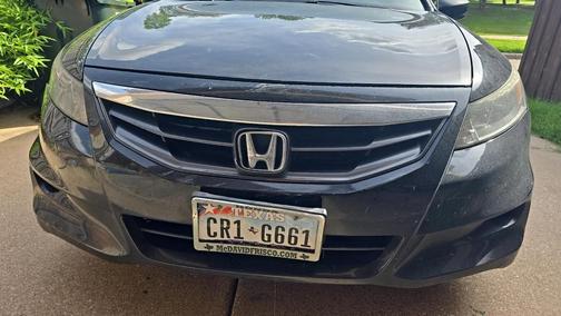 Black 2011 Honda Accord EX-L