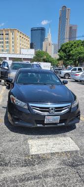 Black 2011 Honda Accord EX-L