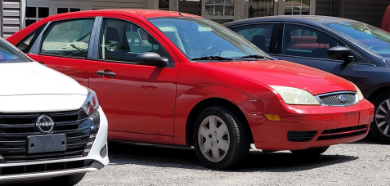 2007 Ford Focus SE