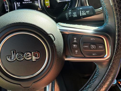 Black 2023 Jeep Wrangler 4xe Rubicon
