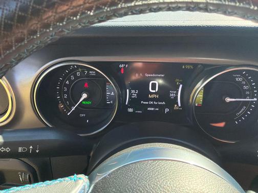 Black 2023 Jeep Wrangler 4xe Rubicon