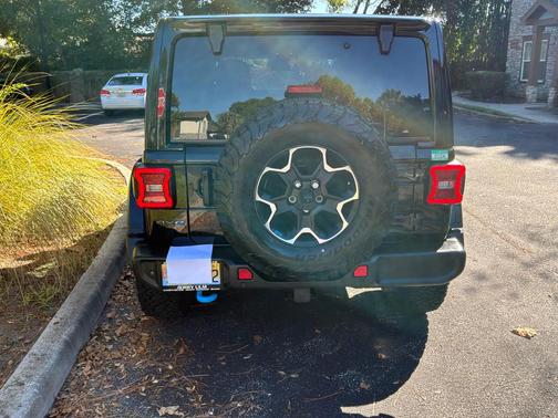 Black 2023 Jeep Wrangler 4xe Rubicon