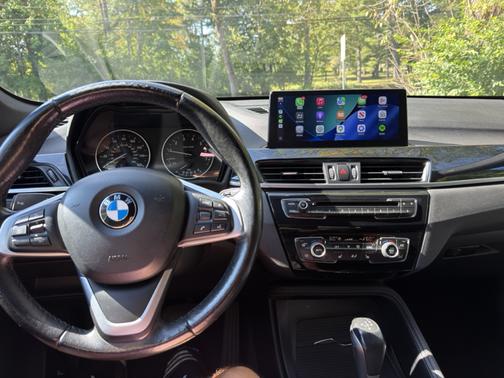 White 2017 BMW X1 xDrive 28i