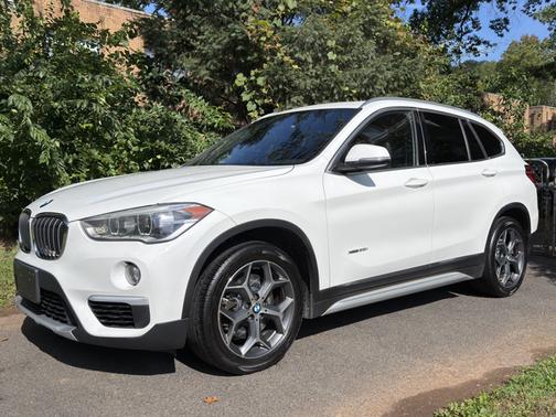 White 2017 BMW X1 xDrive 28i