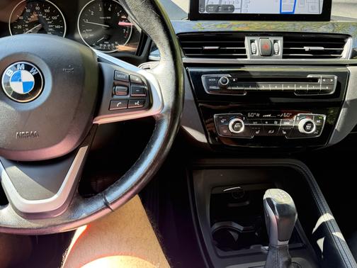 White 2017 BMW X1 xDrive 28i