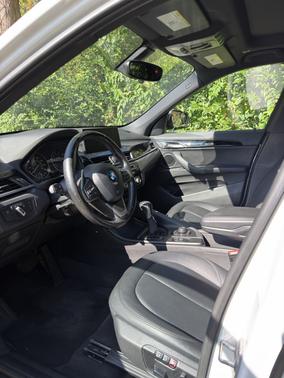 White 2017 BMW X1 xDrive 28i