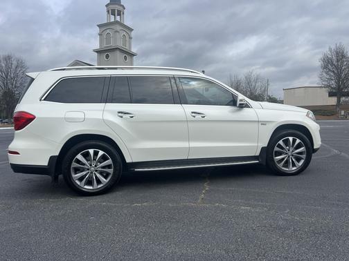 2014 Mercedes-Benz GL-Class GL 450 4MATIC