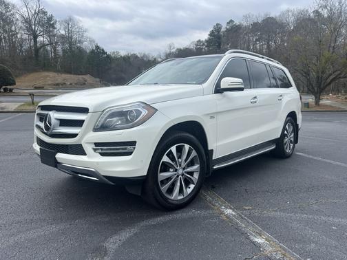 2014 Mercedes-Benz GL-Class GL 450 4MATIC