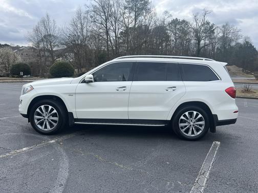 2014 Mercedes-Benz GL-Class GL 450 4MATIC