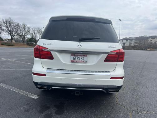 2014 Mercedes-Benz GL-Class GL 450 4MATIC