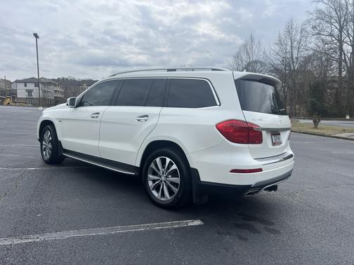 2014 Mercedes-Benz GL-Class GL 450 4MATIC