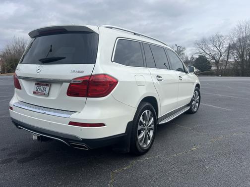 2014 Mercedes-Benz GL-Class GL 450 4MATIC