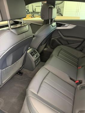 Black 2023 Audi A5 45 S line Prestige