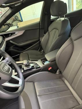 Black 2023 Audi A5 45 S line Prestige