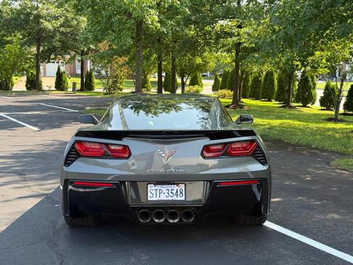 Gray 2016 Chevrolet Corvette Stingray