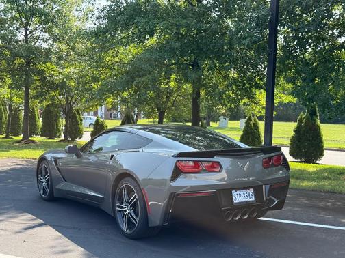 Gray 2016 Chevrolet Corvette Stingray