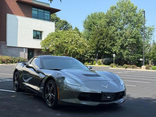 Gray 2016 Chevrolet Corvette Stingray