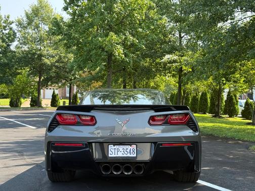 Gray 2016 Chevrolet Corvette Stingray