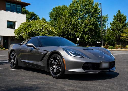 Gray 2016 Chevrolet Corvette Stingray