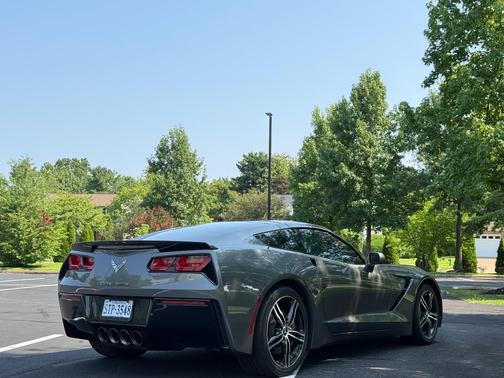 Gray 2016 Chevrolet Corvette Stingray