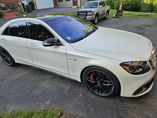 2019 Mercedes-Benz AMG S 63 4MATIC