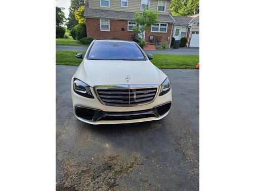 2019 Mercedes-Benz AMG S 63 4MATIC
